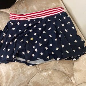 The Children’s Place flag skirt